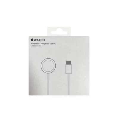 allintech.fr - produit - Câble USB-C vers Magsafe pour Apple Watch - ORIGINAL APPLE 15W - blanc -MT0H3ZM/A - UPC: 0194253939276