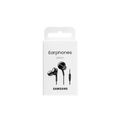 Ecouteurs Samsung EO-IA500 Intra-Auriculaires avec Microphone intégré - Jack 3,5 mm - noir - allintech.fr - image 1