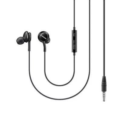 Ecouteurs Samsung EO-IA500 Intra-Auriculaires avec Microphone intégré - Jack 3,5 mm - noir - allintech.fr - image 2