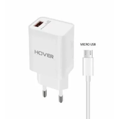 Chargeur secteur Quick Charge + un Cable USB-A vers Micro-USB de un mètre - 3.0 - IHOWER H020 - https://allintech.fr/