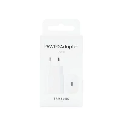 Chargeur secteur USB-C - 25W - SAMSUNG EP-TA800 - allintech.fr - blanc
