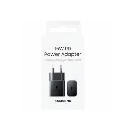 Chargeur secteur USB-C - 15W - SAMSUNG EP-T1510 - allintech.fr - NOIR