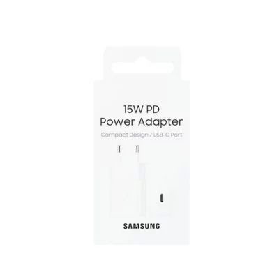 Chargeur secteur USB-C - 15W - SAMSUNG EP-T1510 - allintech.fr - blanc