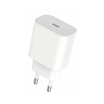 Chargeur secteur un Port USB-C 3.1A - IHOWER H301 blister - allintech.fr - blanc