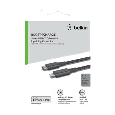 Câble USB-C vers Lightning - belkin - allintech.fr