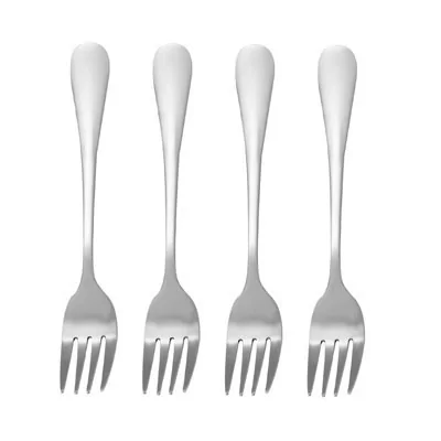 FOURCHETTE DE TABLE INOX X4 - G118057 - GOURMET TABLEWARE - allintech.fr